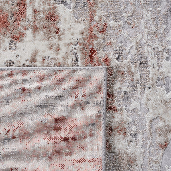 Safavieh Vogue 152 Power Loomed Polyester & Polyproplene & Cotton Contemporary Rug VGE152P-9