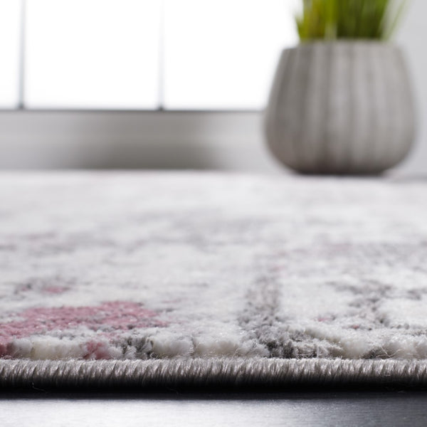 Safavieh Vogue 152 Power Loomed Polyester & Polyproplene & Cotton Contemporary Rug VGE152V-9