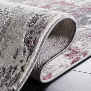 Safavieh Vogue 152 Power Loomed Polyester & Polyproplene & Cotton Contemporary Rug VGE152V-9