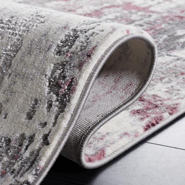 Safavieh Vogue 152 Power Loomed Polyester & Polyproplene & Cotton Contemporary Rug VGE152V-9