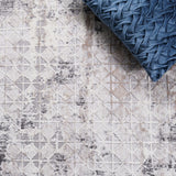 Safavieh Vogue 154 Power Loomed Polyester & Polyproplene & Cotton Contemporary Rug VGE154F-9