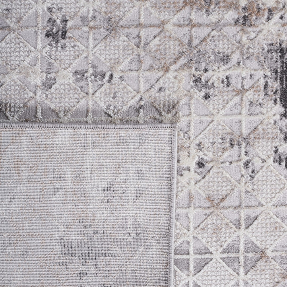 Safavieh Vogue 154 Power Loomed Polyester & Polyproplene & Cotton Contemporary Rug VGE154F-9