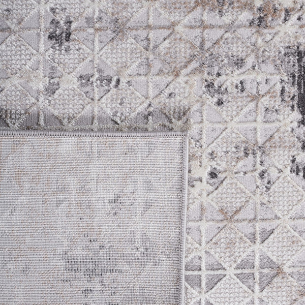 Safavieh Vogue 154 Power Loomed Polyester & Polyproplene & Cotton Contemporary Rug VGE154F-9