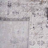 Safavieh Vogue 154 Power Loomed Polyester & Polyproplene & Cotton Contemporary Rug VGE154F-9