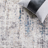 Safavieh Vogue 154 Power Loomed Polyester & Polyproplene & Cotton Contemporary Rug VGE154M-9