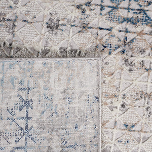 Safavieh Vogue 154 Power Loomed Polyester & Polyproplene & Cotton Contemporary Rug VGE154M-9