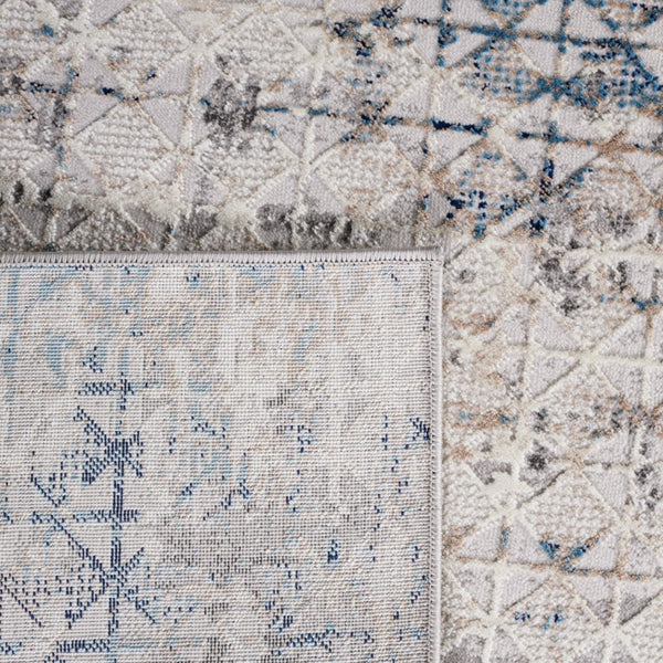 Safavieh Vogue 154 Power Loomed Polyester & Polyproplene & Cotton Contemporary Rug VGE154M-9