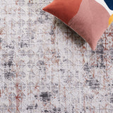 Safavieh Vogue 154 Power Loomed Polyester & Polyproplene & Cotton Contemporary Rug VGE154P-9