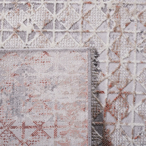 Safavieh Vogue 154 Power Loomed Polyester & Polyproplene & Cotton Contemporary Rug VGE154P-9