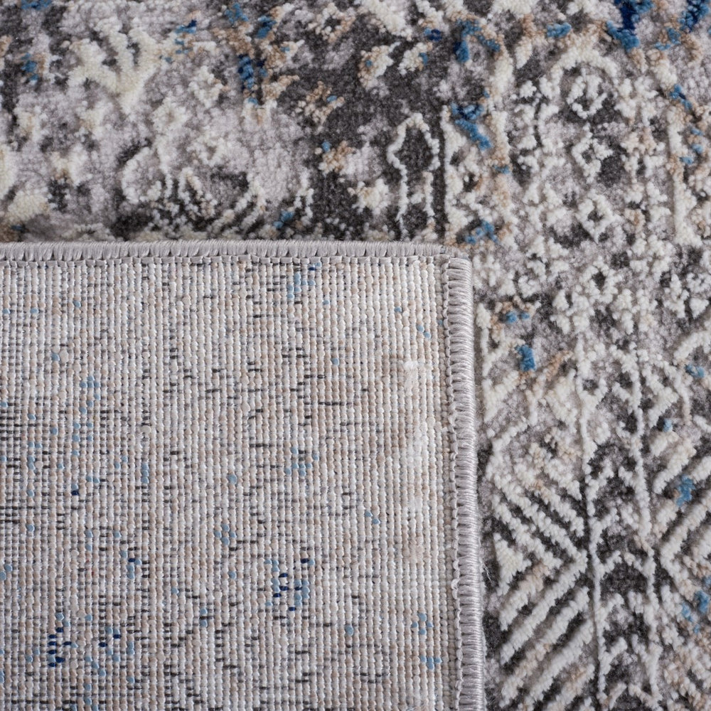 Safavieh Vogue 156 Power Loomed Polyester & Polyproplene & Cotton Contemporary Rug VGE156B-9