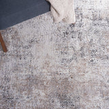 Safavieh Vogue 156 Power Loomed Polyester & Polyproplene & Cotton Contemporary Rug VGE156F-9