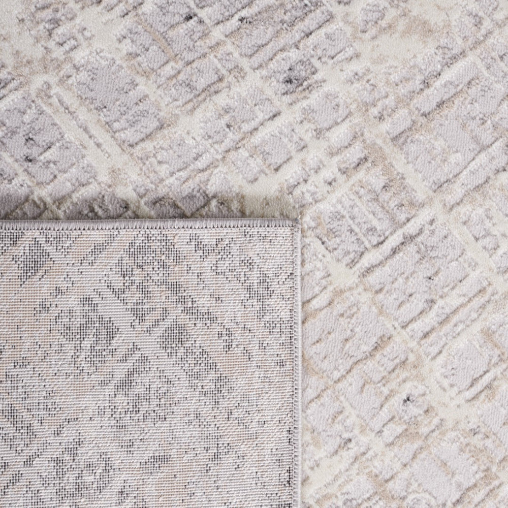 Safavieh Vogue 158 Power Loomed Polyester & Polyproplene & Cotton Contemporary Rug VGE158B-9