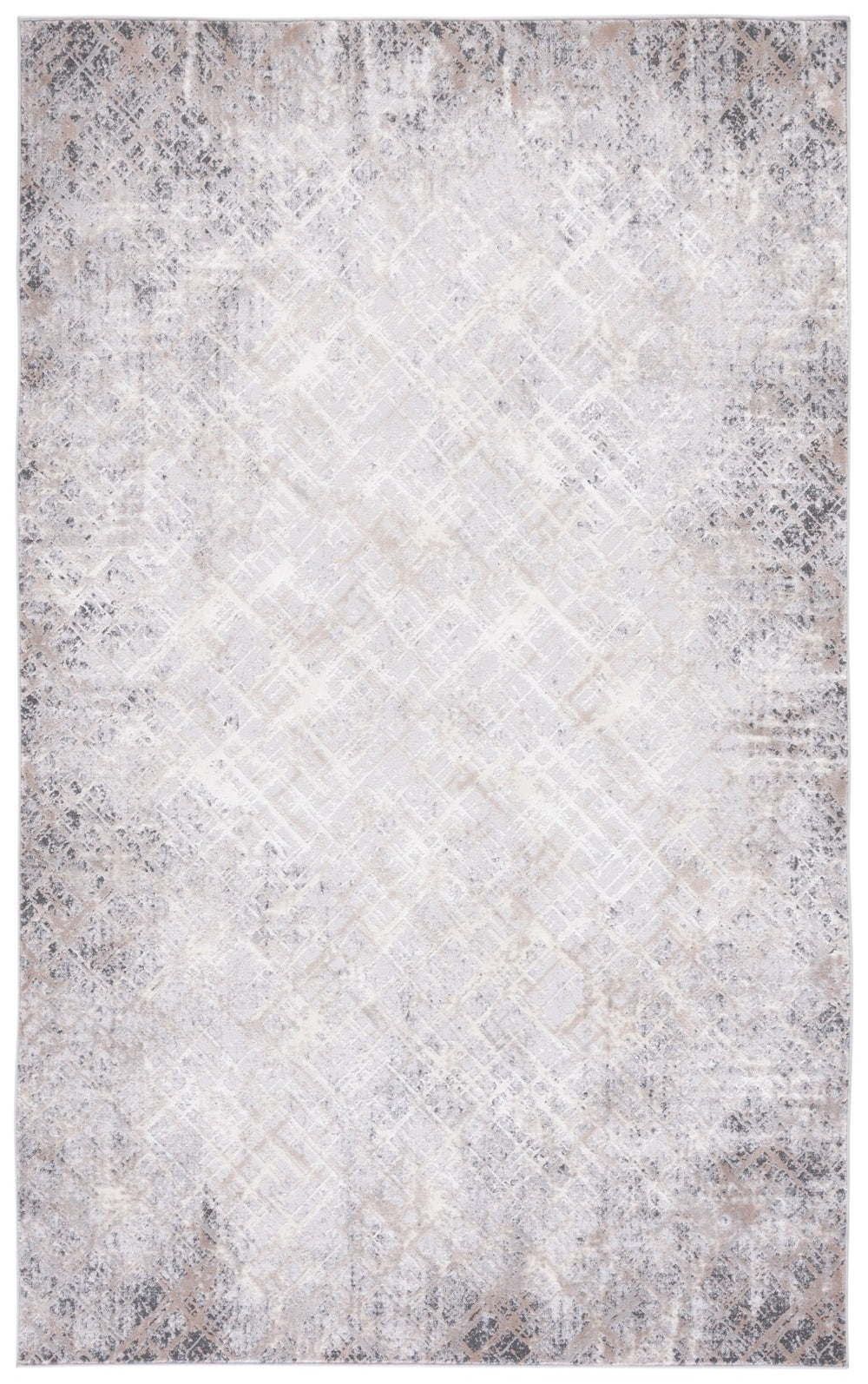 Safavieh Vogue 158 Power Loomed Polyester & Polyproplene & Cotton Contemporary Rug VGE158B-9