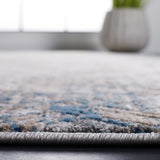 Safavieh Vogue 158 Power Loomed Polyester & Polyproplene & Cotton Contemporary Rug VGE158M-9