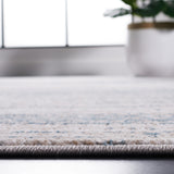 Safavieh Vogue 160 Power Loomed Polyester & Polyproplene & Cotton Contemporary Rug VGE160M-9