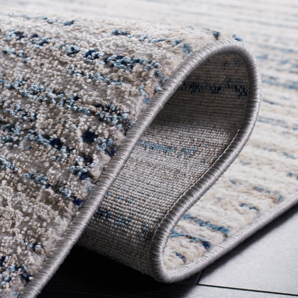 Safavieh Vogue 160 Power Loomed Polyester & Polyproplene & Cotton Contemporary Rug VGE160M-9