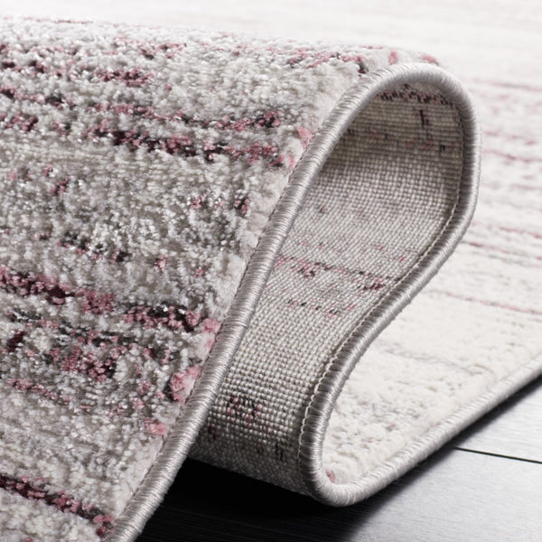 Safavieh Vogue 160 Power Loomed Polyester & Polyproplene & Cotton Contemporary Rug VGE160V-9