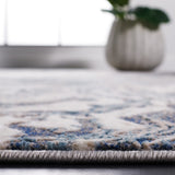 Safavieh Vogue 162 Power Loomed Polyester & Polyproplene & Cotton Contemporary Rug VGE162M-9