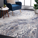 Safavieh Vogue 162 Power Loomed Polyester & Polyproplene & Cotton Contemporary Rug VGE162M-9