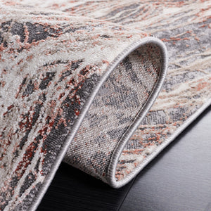 Safavieh Vogue 162 Power Loomed Polyester & Polyproplene & Cotton Contemporary Rug VGE162P-9