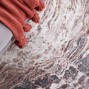 Safavieh Vogue 162 Power Loomed Polyester & Polyproplene & Cotton Contemporary Rug VGE162P-9