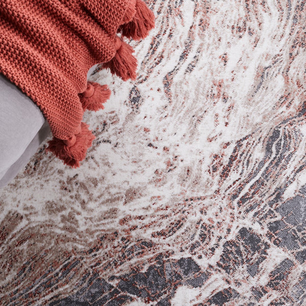 Safavieh Vogue 162 Power Loomed Polyester & Polyproplene & Cotton Contemporary Rug VGE162P-9