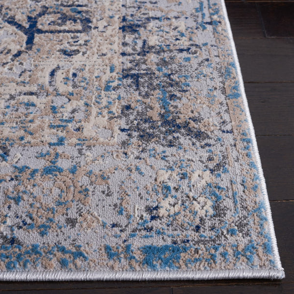 Safavieh Vogue 164 Power Loomed Polyester & Polyproplene & Cotton Contemporary Rug VGE164N-9