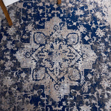 Safavieh Vogue 164 Power Loomed Polyester & Polyproplene & Cotton Contemporary Rug VGE164N-9