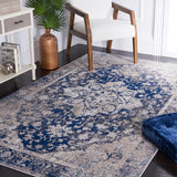 Safavieh Vogue 164 Power Loomed Polyester & Polyproplene & Cotton Contemporary Rug VGE164N-9