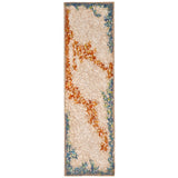 Trans-Ocean Liora Manne Visions IV Elements Contemporary Indoor/Outdoor Handmade 100% Polyester Rug Sand 2'3" x 8'