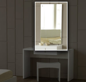 VIG Furniture Modrest Roma Modern Wall Mirror VGKCCC-DMI