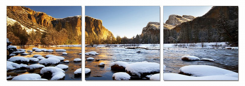 VIG Furniture Modrest Yosemite 3-Panel Photo On Canvas VGSCSH-71643ABC