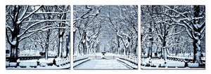 VIG Furniture Modrest Winter Trees 3-Panel Photo VGSCSH-71925ABC