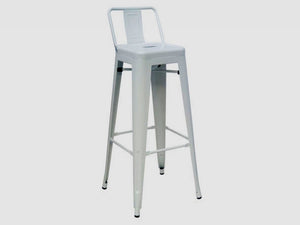 VIG Furniture Dink - Modern White Metal Counter Stool (Set of 2) VGCBT5825-WHT