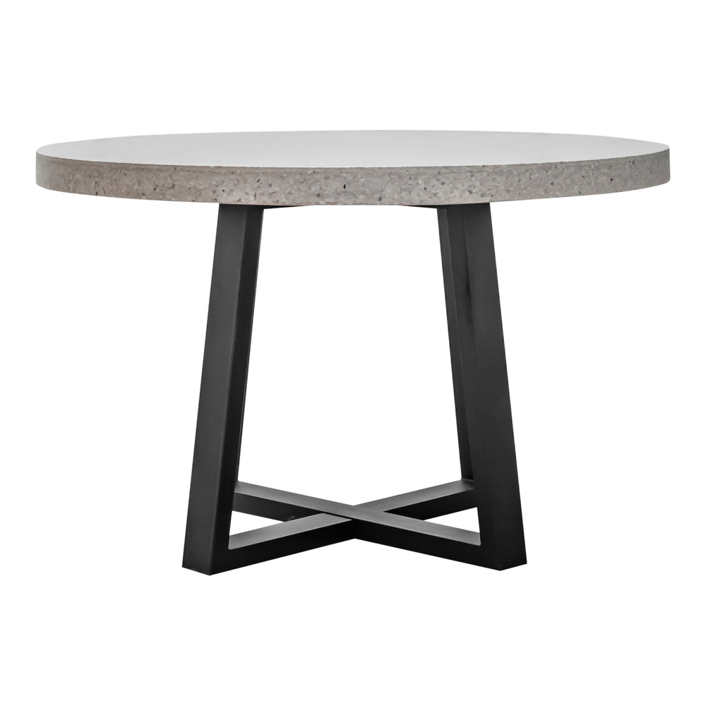 Moe's Home Vault Dining Table White
