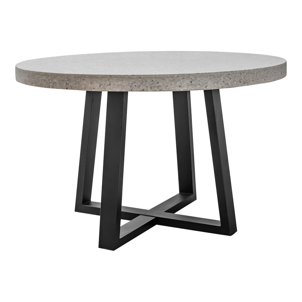Moe's Home Vault Dining Table White
