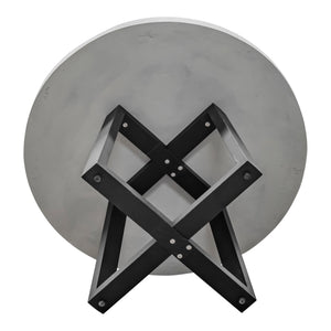 Moe's Home Vault Dining Table White