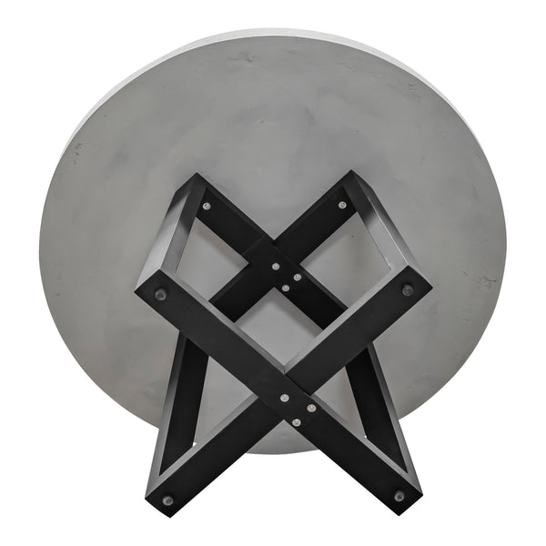 Moe's Home Vault Dining Table White