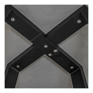 Moe's Home Vault Dining Table White