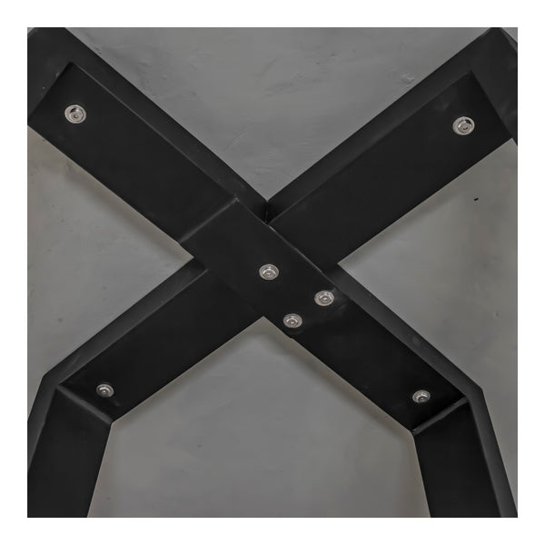 Moe's Home Vault Dining Table White