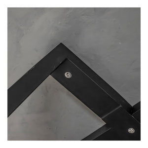 Moe's Home Vault Dining Table White