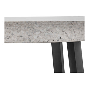 Moe's Home Vault Dining Table White