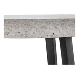 Moe's Home Vault Dining Table White