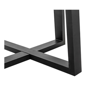 Moe's Home Vault Dining Table White