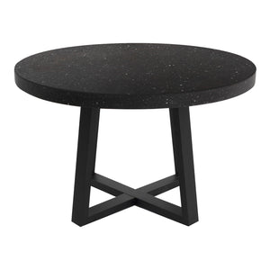 Moe's Home Vault Dining Table Black