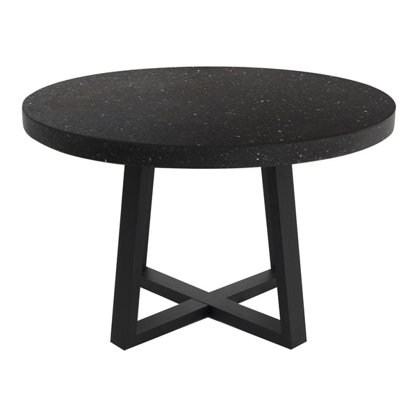 Moe's Home Vault Dining Table Black