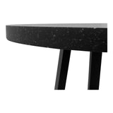 Moe's Home Vault Dining Table Black