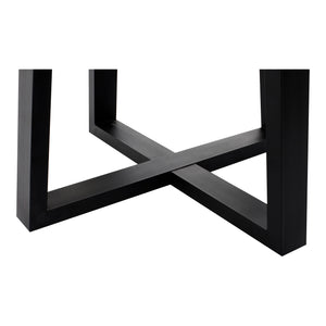 Moe's Home Vault Dining Table Black