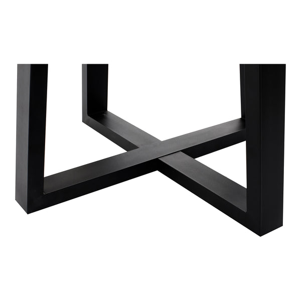 Moe's Home Vault Dining Table Black