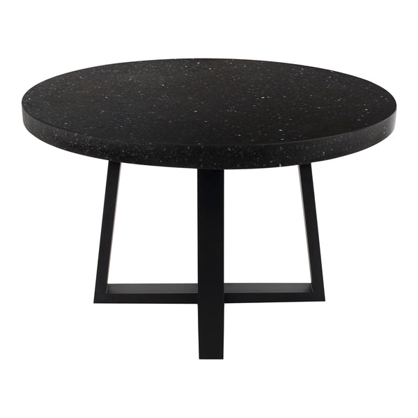 Moe's Home Vault Dining Table Black
